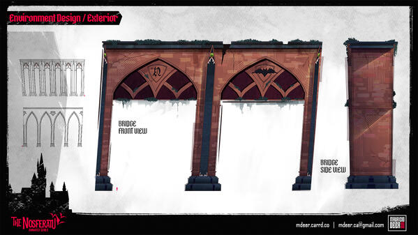 Environment Design - Bridge