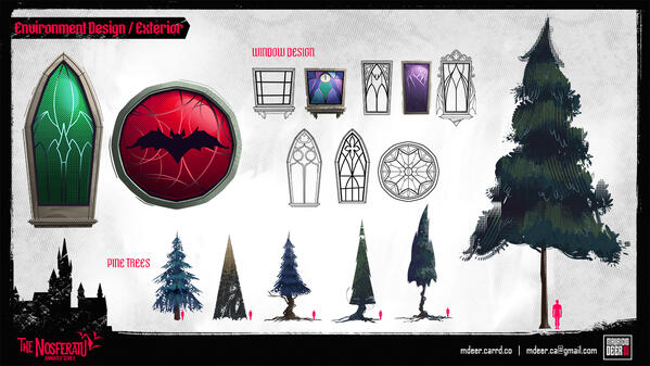 Environment Design - Exterior Assets