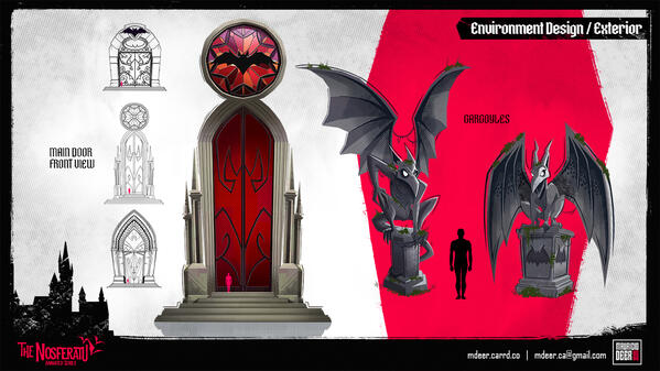 Environment Design - Castle Assets