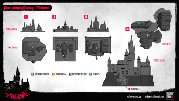 Environment Design - Castle